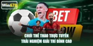 chơi thể thao trực tuyến