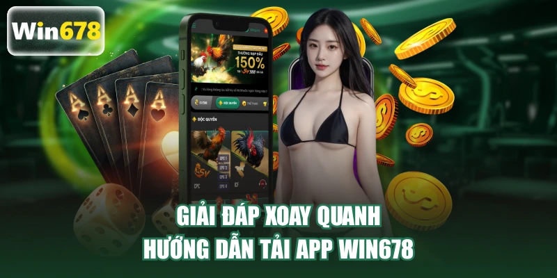 Giải đáp xoay quanh hướng dẫn tải app WIN678