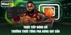 trực tuyến bóng rổ